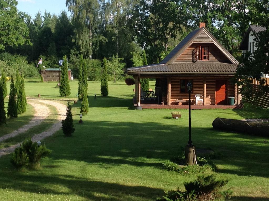 Forest Edge Lodge Riga Luaran gambar